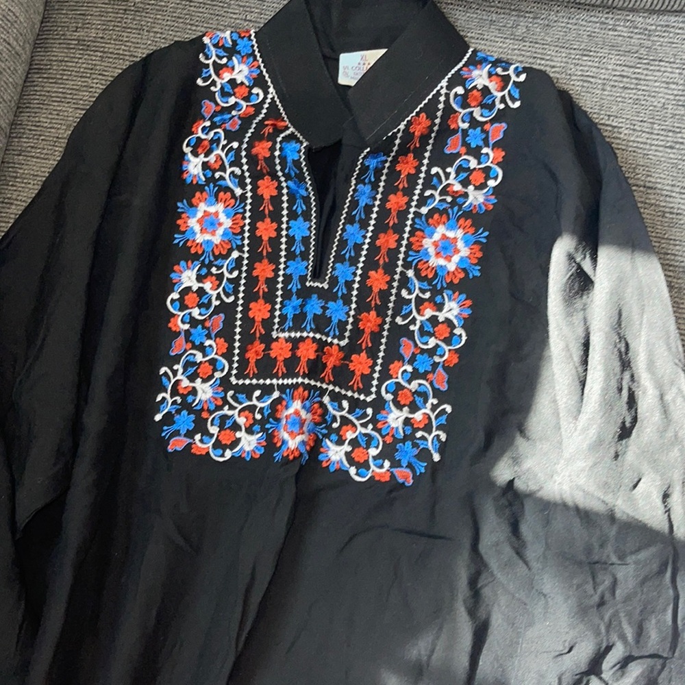 Never work kurta made in Pakistan